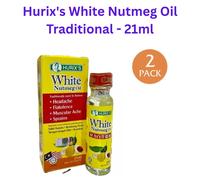 HURIX'S Bianco Noce Moscata Olio Tradizionale Usato A Sollievo Dolore 21ml - 2