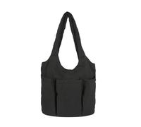 Hurl Bag, spaziosi scomparti antistrappo, in poliammide per città, gite nel tempo libero, acqua dei passeggeri, borsa immunitaria, Nero , Mass Beauty