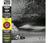Hurlbut, John: Kaukonen, Jorma - River Flows Vol. 1 (Rsd) (Red Splatter)