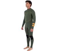 Hurley 2026 Uomo Advant 3/2mm Back Zip Muta MFS0000302 - Cargo