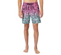 Hurley 25TH S1 Cannonball Volley 17", Costume a Boxer Uomo, Black,