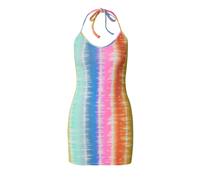 Hurley Abito blu chiaro / giallo oro / lilla / rosa neon Donna Hurley 36