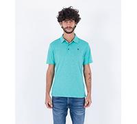 Hurley Ace Vista Polo S/S Maglietta, Figi, S Uomo