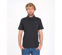 Hurley Ace Vista Polo SS Shirt, Nero, S Uomo
