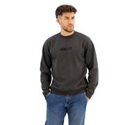 Hurley Adios Heat Fleece Crew Maglia di Tuta, Dk Stone Grey, L Uomo