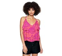Hurley Ali Layered Cami Maglietta, Knock out, M Donna