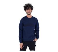 Hurley Applique Crew Felpa, Ossidiana, M Uomo