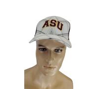 Hurley Arizona State University Portorico Sbieco flexfit Cap-Maroon, Uno Taglia