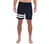 Hurley babylegs Division Block Party 18' Costume da Bagno da Uomo, Nero, 46