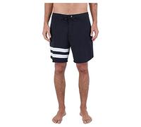 Hurley babylegs Division Phantom-Eco Block Party 18' Costume da Bagno da Uomo, Nero, 44