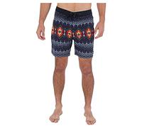 Hurley babylegs Division Phantom-Eco Classic 18' Costume da Bagno da Uomo, Nero, 40