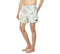 Hurley babylegs Division Phantom Naturals Sessions 16' Costume da Bagno da Uomo, Bone (Barely Bone), 48