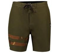 Hurley babylegs Division Phntm Blck Prty Rngd 18 Costume da Bagno da Uomo, Cargo, 38