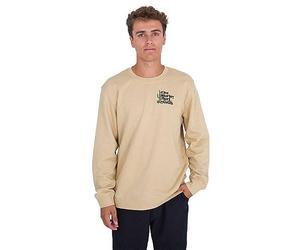 Hurley Baja Pile Crew Maglione Pullover, Crema d'Acero, M Uomo