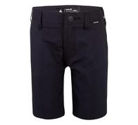 Hurley Bermuda Chino H20-Dri Bambino, Nero, 10-11 Anni