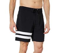 Hurley Block Party 18' Pantaloncini da Board, Nero, 38 Uomo