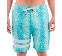 Hurley Boardshort Uomo - Block Party 18', S/M, Dark Grey
