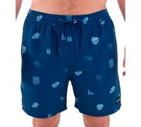 Hurley Boardshort Uomo - Cannonball Volley 17", 28, Worker Blue