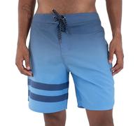 Hurley Boardshort Uomo - Phantom-Eco Block Party 18, 28, Martian Rust