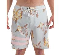 Hurley Boardshort Uomo - Phantom-Eco Block Party 18, 30, Martian Rust