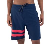 Hurley Boardshort Uomo - Phantom-Eco Block Party 18, 34, Obsidian