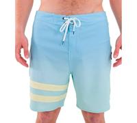 Hurley Boardshort Uomo - Phantom-Eco Block Party 18, 34, Pebble