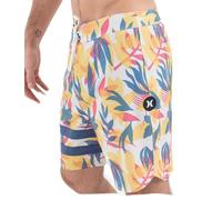 Hurley Boardshort Uomo - Phantom-Eco Block Party 18', Osso, 4
