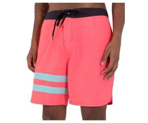 Hurley Boardshort Uomo - Phantom-Eco Block Party 18, XXL, Black