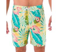 Hurley Boardshort Uomo - Phantom-Eco Classic 18", Ananas, 46