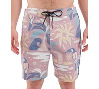 Hurley Boardshort Uomo - Phantom Naturals Tailgate 18, 36, Khaki