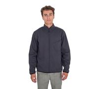 Hurley Bondi Heat-Pile con Zip Maglione Pullover, Dk Pietra Grigio, M Uomo