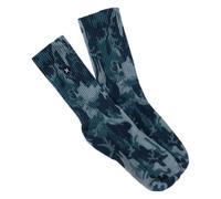 Hurley H2o Dri Printed Crew Sock 1pk Calzini, Lt Stone Grey, 42 Uomo
