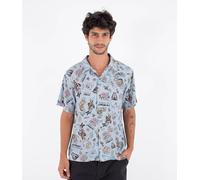 Hurley Camicia a Maniche Corte da Uomo - Etam