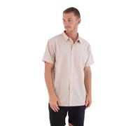 Hurley Camicia a Maniche Corte da Uomo - Low Tide
