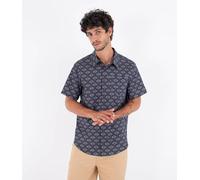Hurley Camicia a Maniche Corte da Uomo - Printing Press arbore