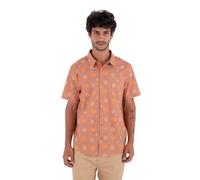 Hurley Camicia a Maniche Corte da Uomo - Printing Press Coconut
