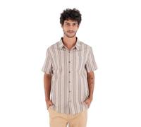 Hurley Camicia a Maniche Corte da Uomo - Printing Press hips