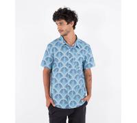 Hurley Camicia a Maniche Corte da Uomo - Printing Press Palm