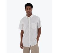 Hurley Camicia a Maniche Corte Uomo - Icon Stretch, XXL, Particle