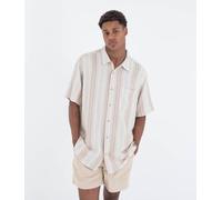 Hurley Camicia a Maniche Corte Uomo - Oceanside, M, Abyss