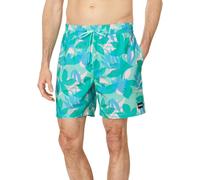 Hurley Cannonball Volley 17 Pollici Costume a Boxer, Nebbia Tropicale, M Uomo