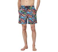 Hurley Cannonball Volley 17' Board Shorts, Nero, M Uomo