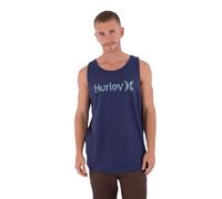 Hurley Canotta da Uomo con Logo Destroyer Blu Navy, Maglietta da Surf