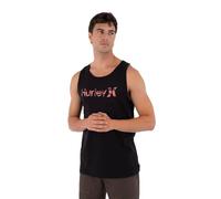 Hurley Canotta da Uomo con Logo Nero da Surf