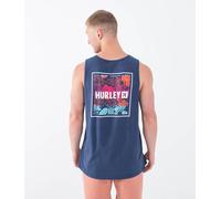 Hurley Canotta Uomo - Four Corners, XL, Black