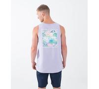 Hurley Canotta Uomo - Four Corners, XL, Black