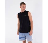 Hurley - Muscle Tank - Canotta S nero