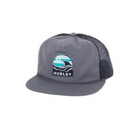 Hurley M Mavericks Trucker Coperchio, Grigio Scuro, Taglia Unica Uomo