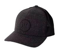 Cappello Hurley Oceanside Mesh Back Flex Fit - Nero