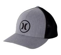 Cappello Hurley Oceanside Mesh Back Flex Fit - Grigio Heather